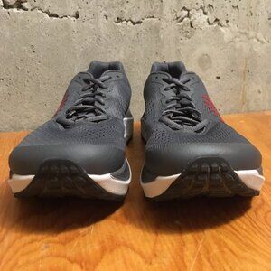 TOPO ATHLETIC ULTRAVENTURE 3 Mens Running Shoes Size 9 GREY/RED Vibram NO BOX